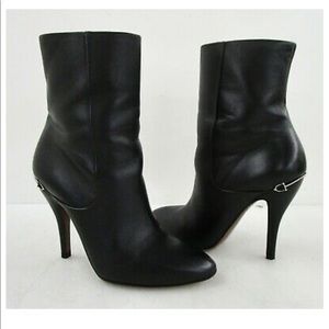 Gucci Black Leather Boots